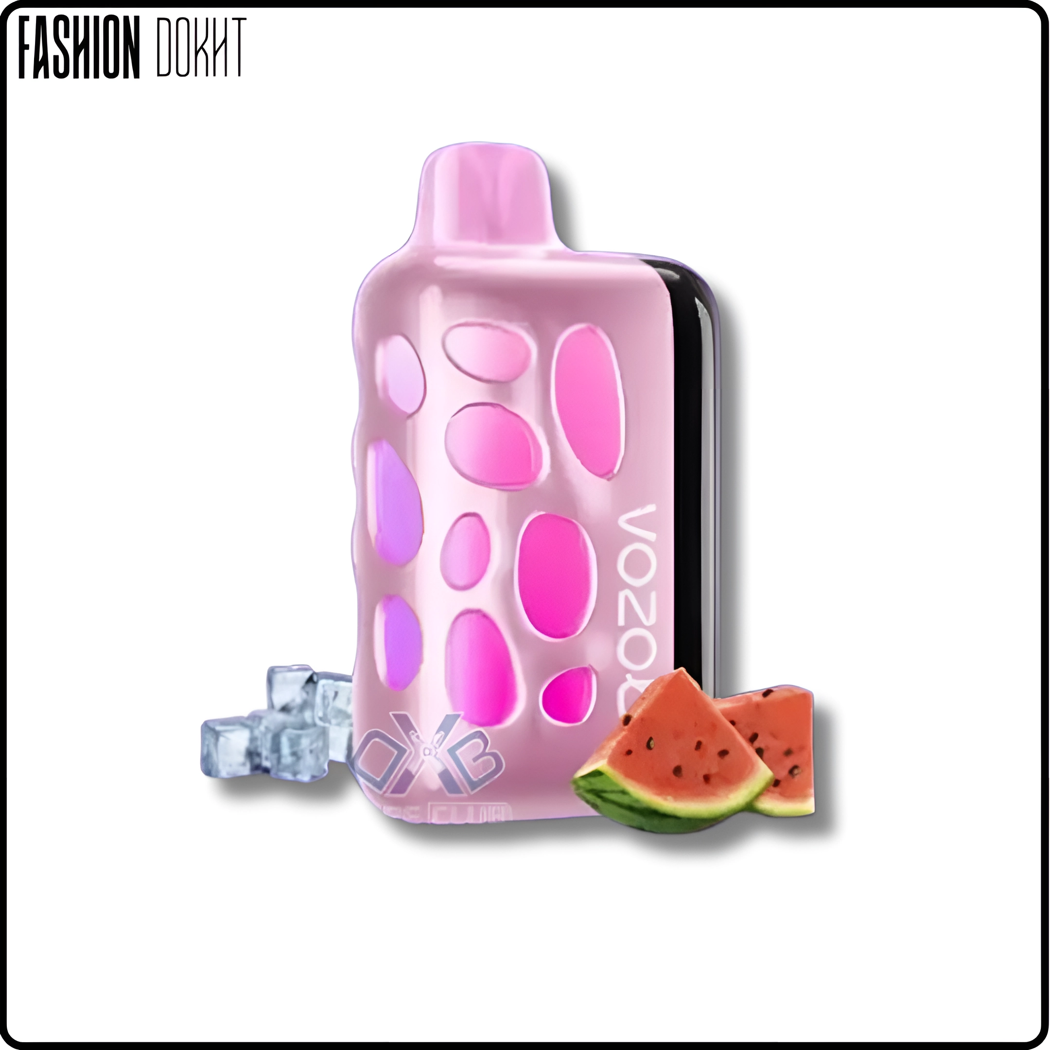 پاد وزول 20000 پاف - هندوانه یخ - اورجینال - Vozol Pad Peache Ice