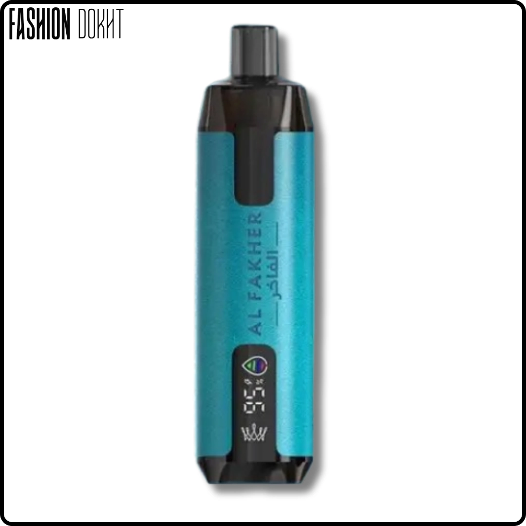 پاد یکبار مصرف ادامس نعنا  الفاخر 6 هزار-ALFAKHAR 6K Gum Mint Ice