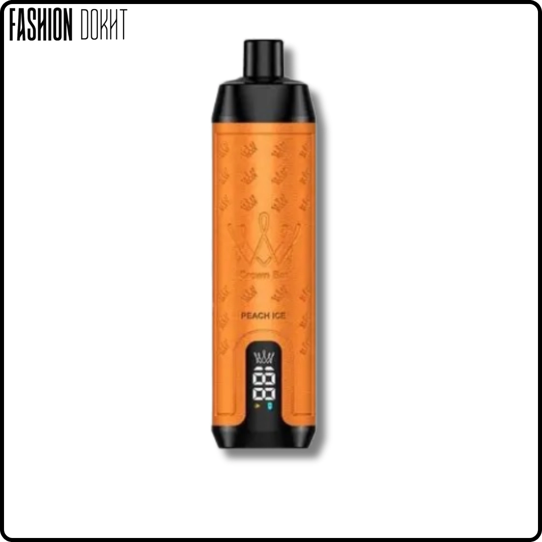 پاد یکبار مصرف 6000 هلو یخ الفاخر - Alfakher Peach Ice 6K