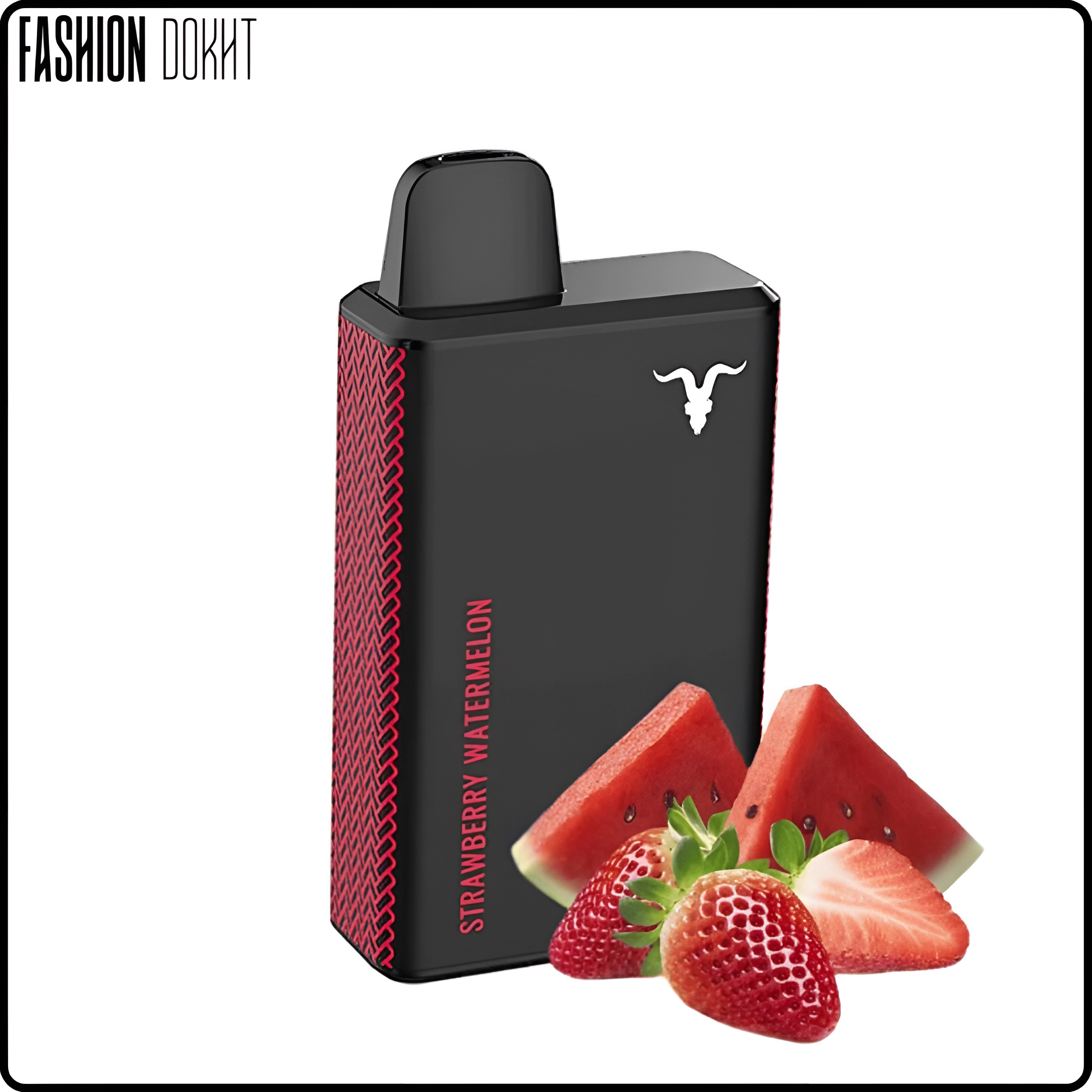 پاد یکبارمصرف 4000 پاف توت فرنگی موز ایگنیت IGNITE V40