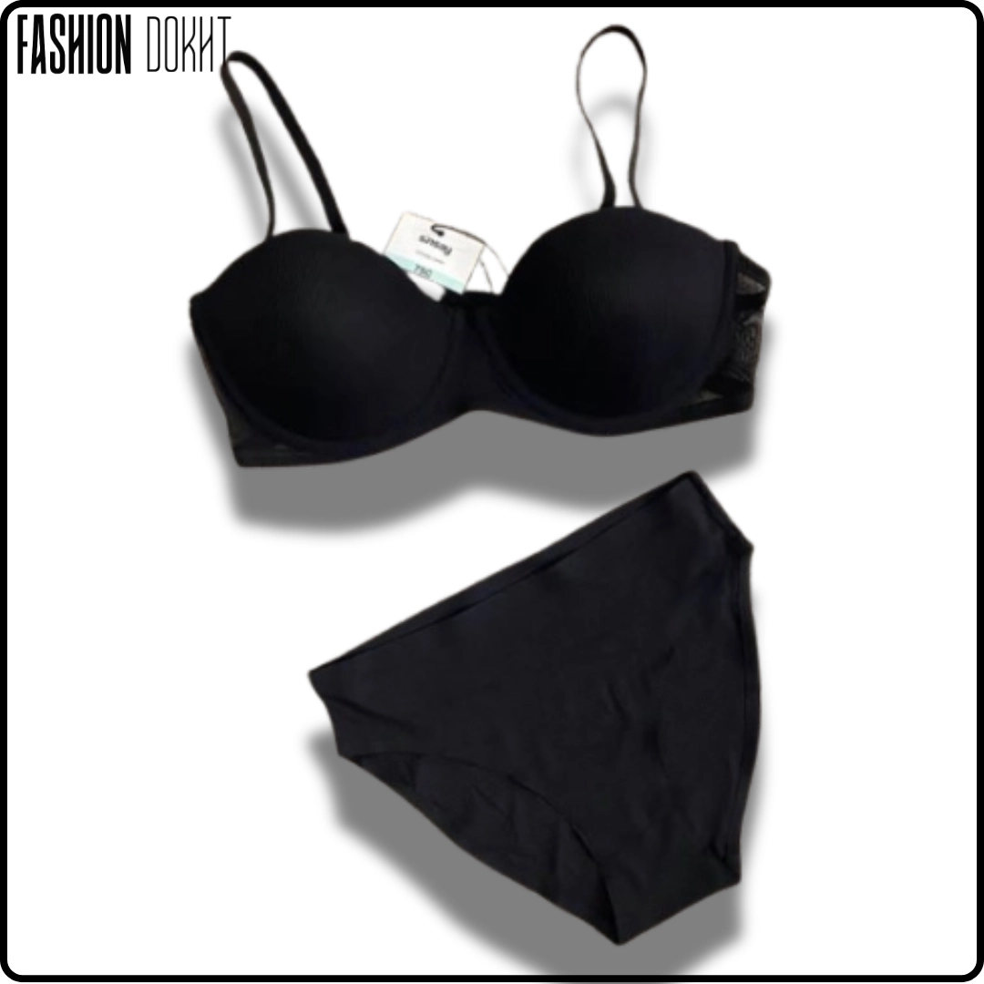 ست لباس زیر مشکی جذاب