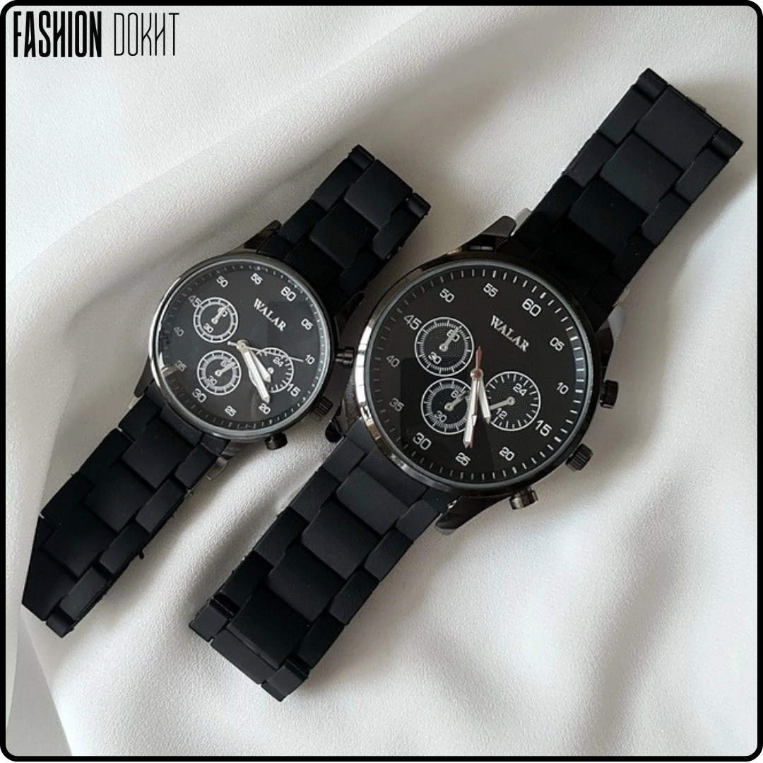 ساعت والار سیلیکونی - کد WD001