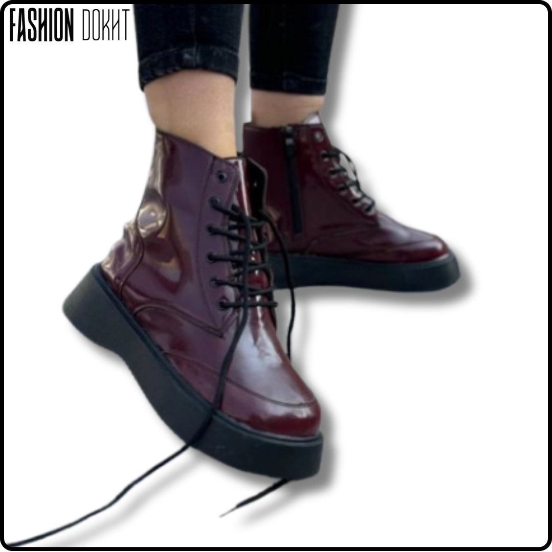 نیم بوت ترند دخترانه - ارسال رایگان - کد HB002