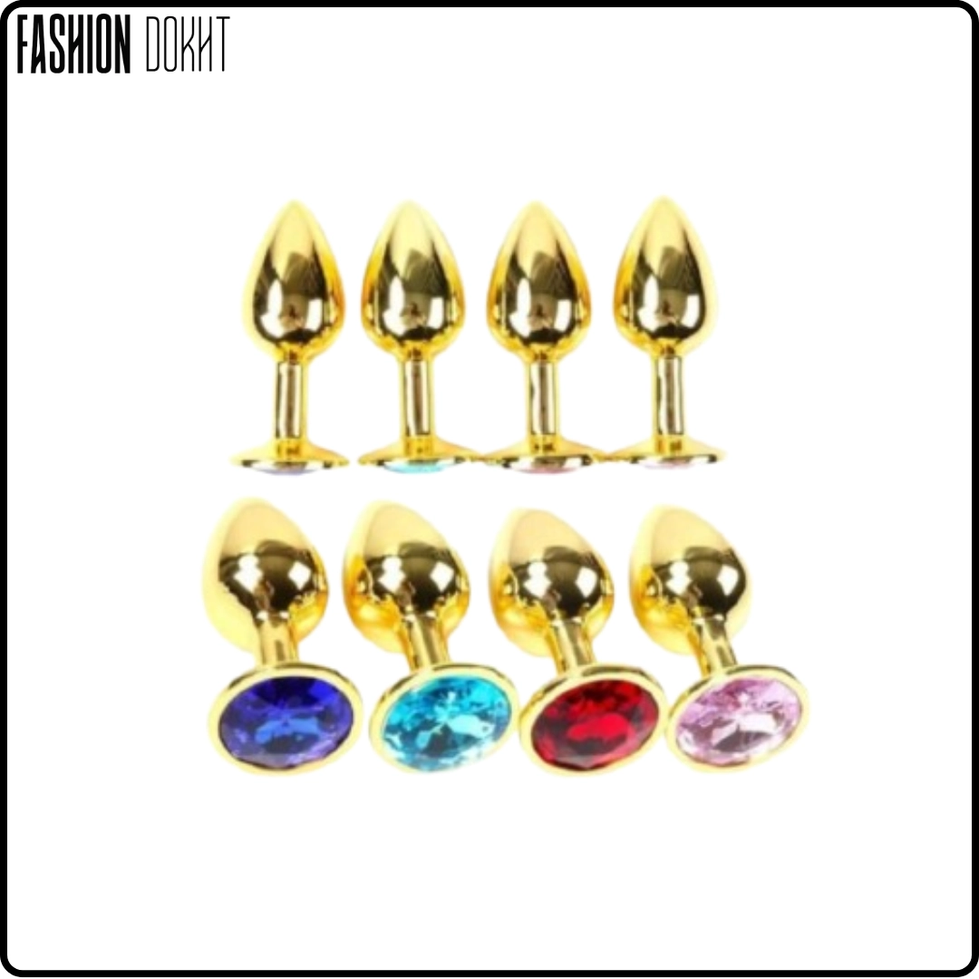 بات پلاگ استیل طلایی وارداتی - کیفیت درجه یک