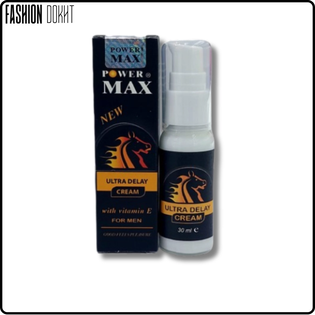 کرم فوق تاخیری پاورمکس(Power Max)