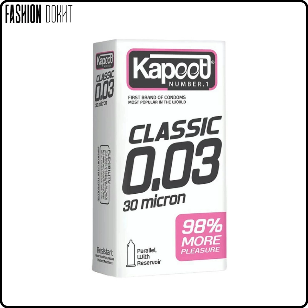 کاندوم نازک کاپوت | classic 03