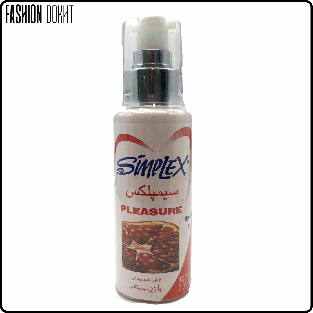 ژل تنگ کننده لوبریکانت مدل pleasure سیمپلکس Simplex