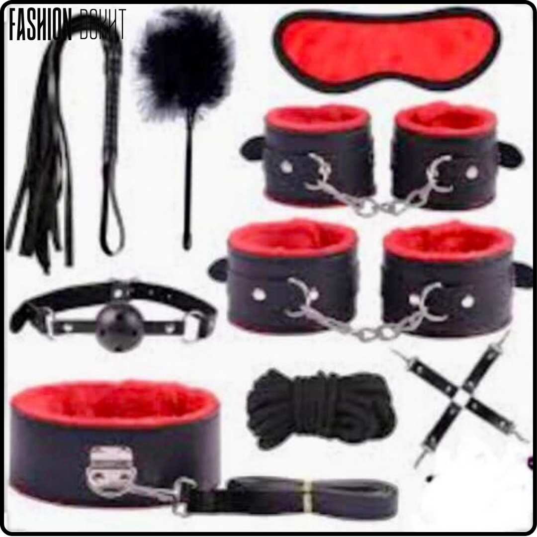 ست کامل BDSM بی دی اس ام