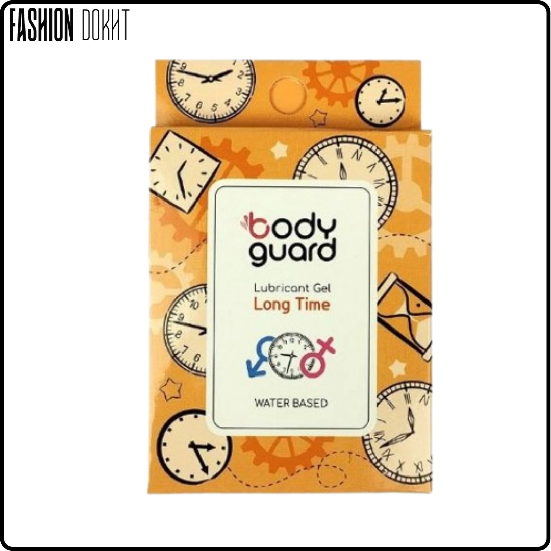 ژل تاخیری و لوبریکانت بادیگارد