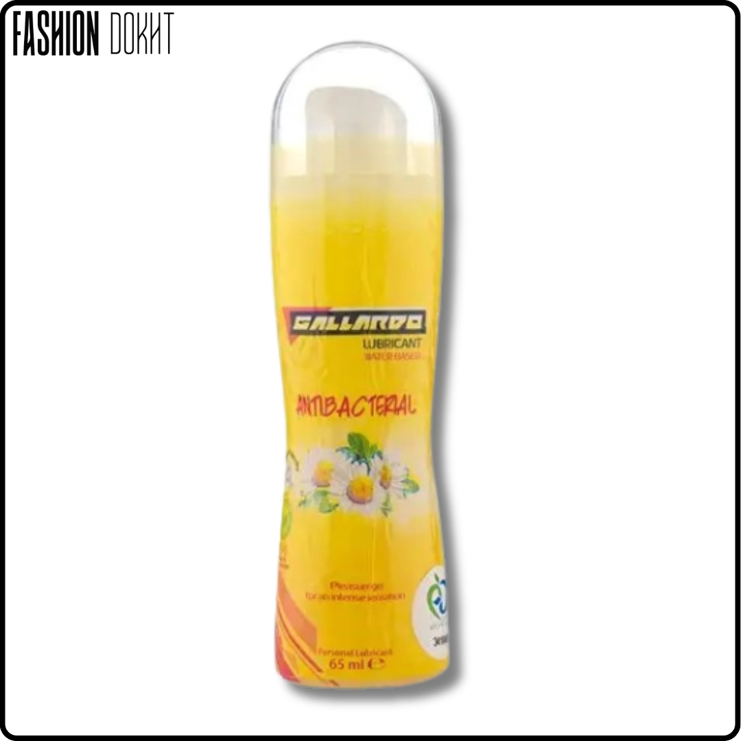 ژل روان کننده گالاردو آنتی باکتریال بابونه