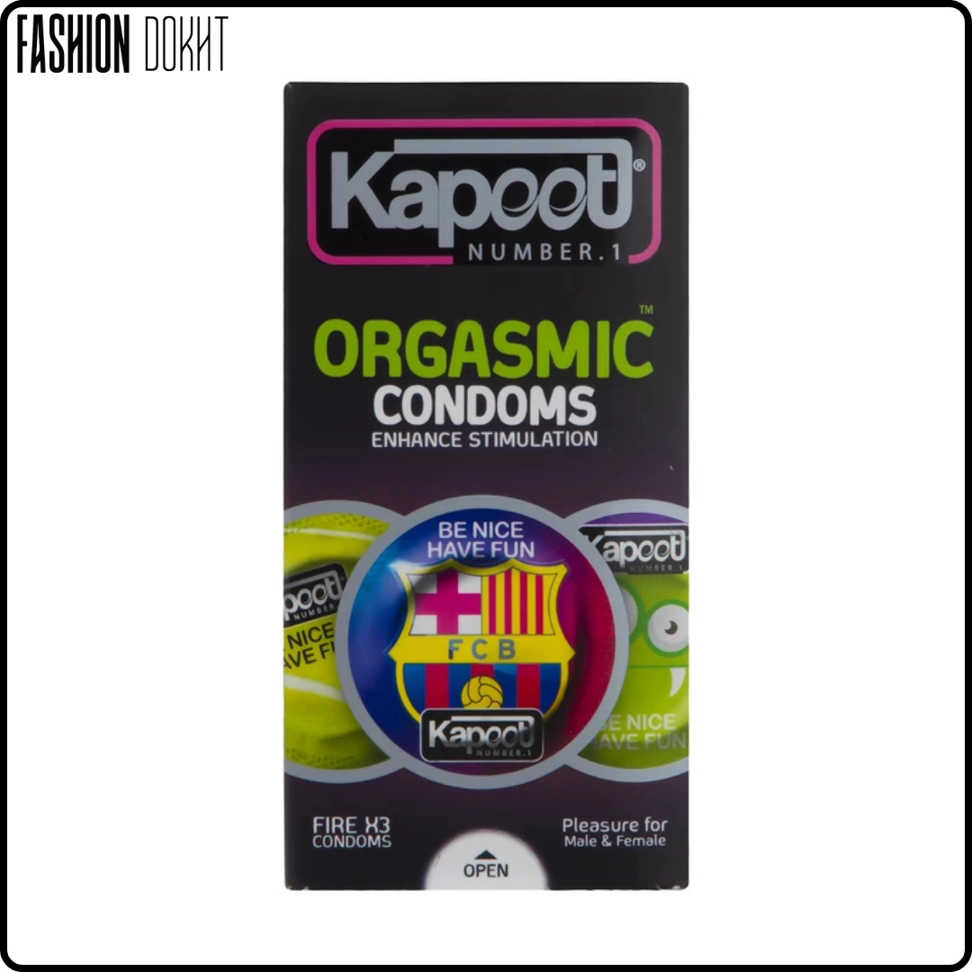 کاندوم تاخیری ارگاسمیک کاپوت