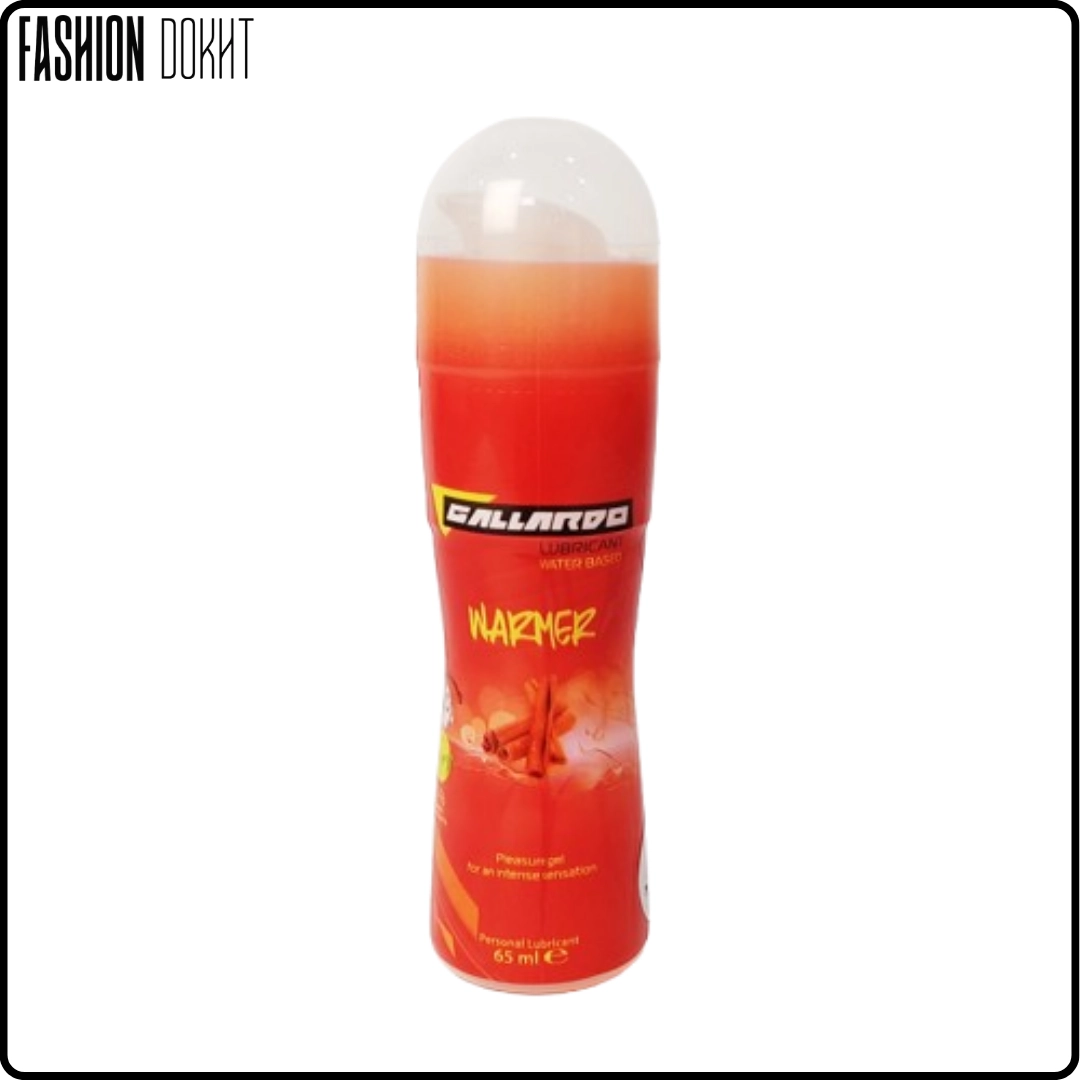 ژل روان کننده و گرم کننده گالاردو با رایحه دارچین