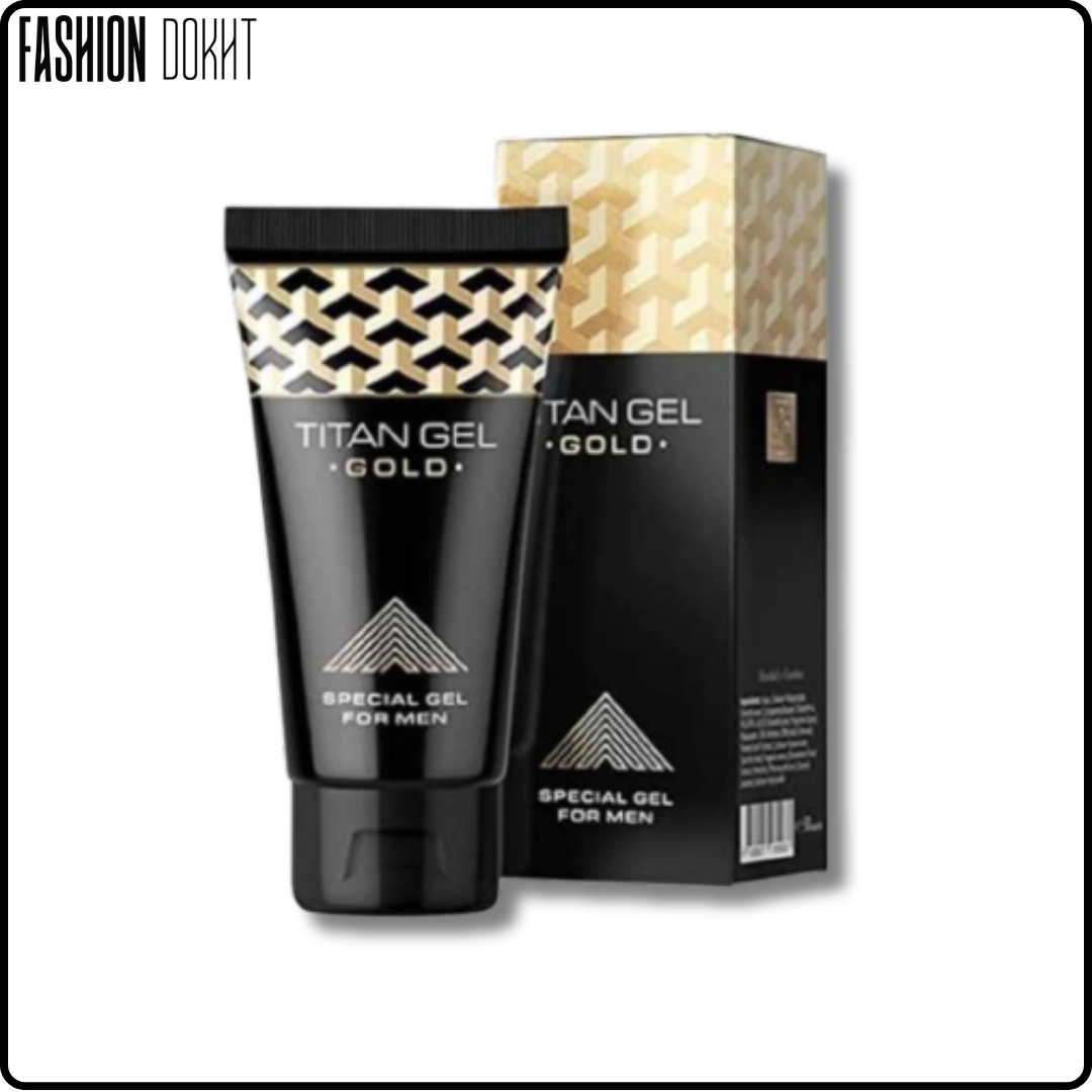 کرم حجم دهنده تایتان طلایی -اورجینال روسیه