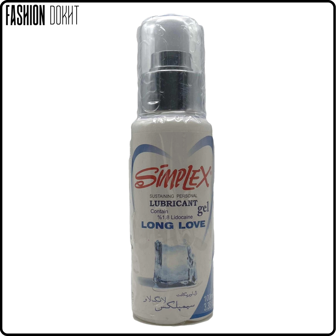 ژل روانکننده بی حسی و تاخیری سیمپلس