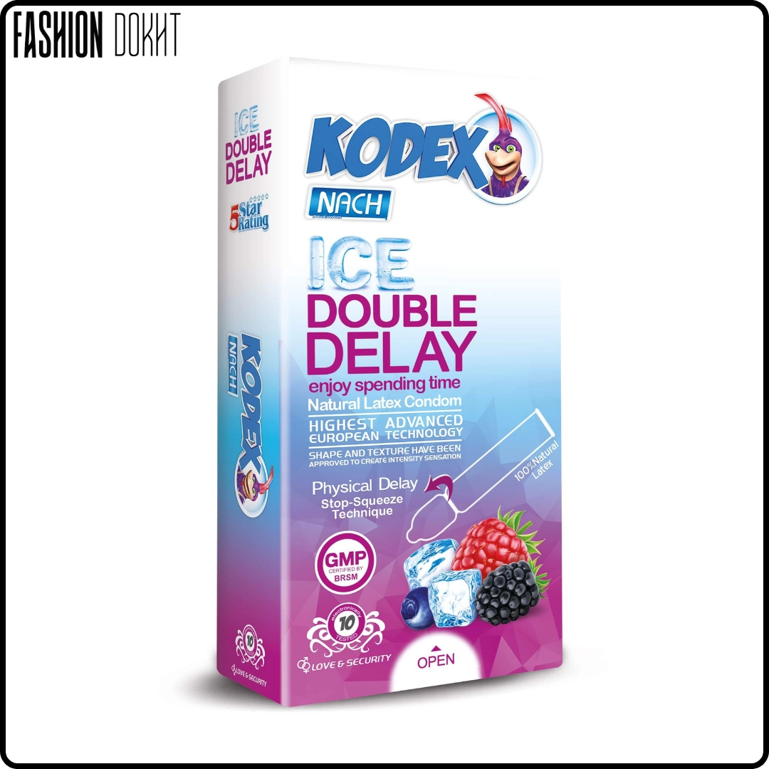 کاندوم دابل دیلی آیس - کدکس