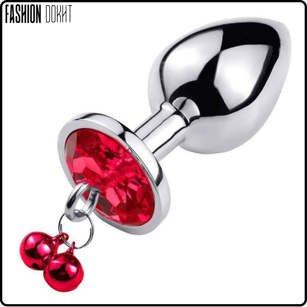 بات پلاگ استیل زنگوله دار - وارداتی