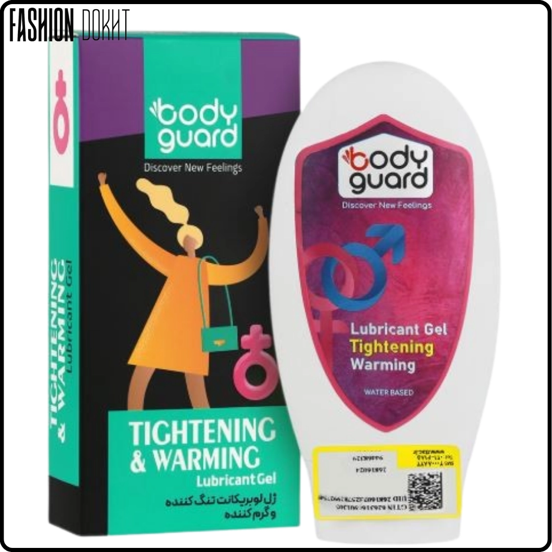 ژل لوبریکانت ارگاسم و گرم کننده - بادیگارد