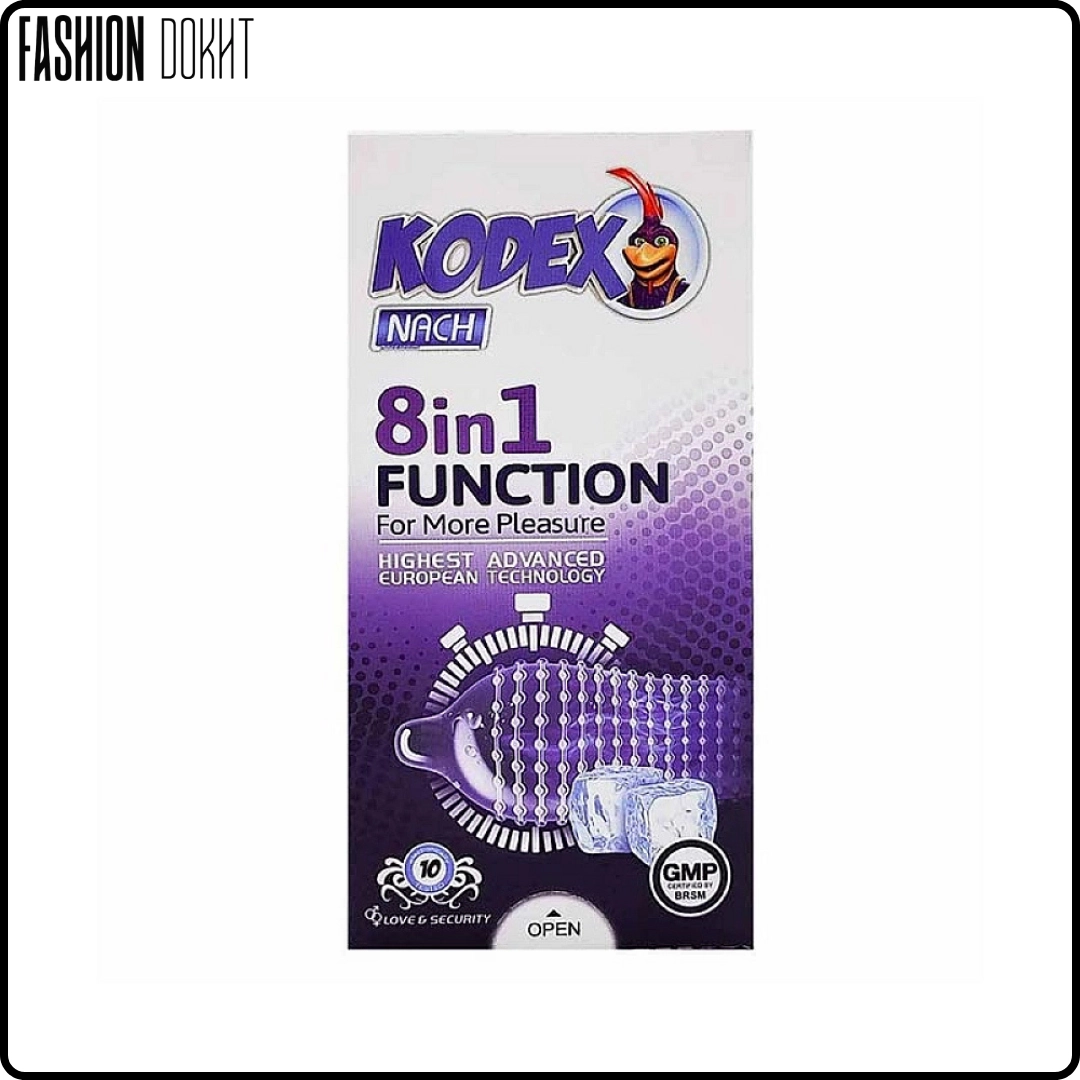 کاندوم 8 در 1 فانکشن کدکس 10 عددی