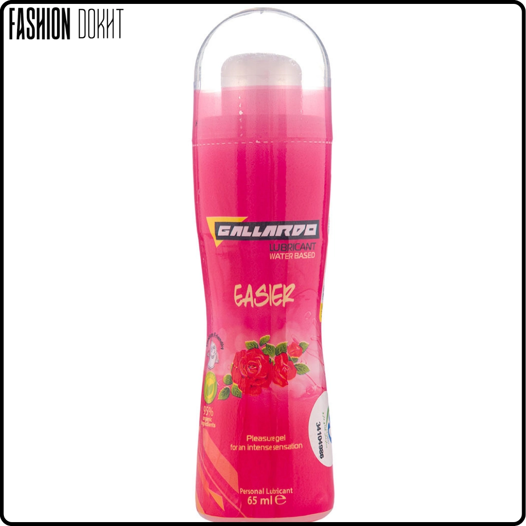 ژل روان کننده و محرک گالاردو - گل سرخ