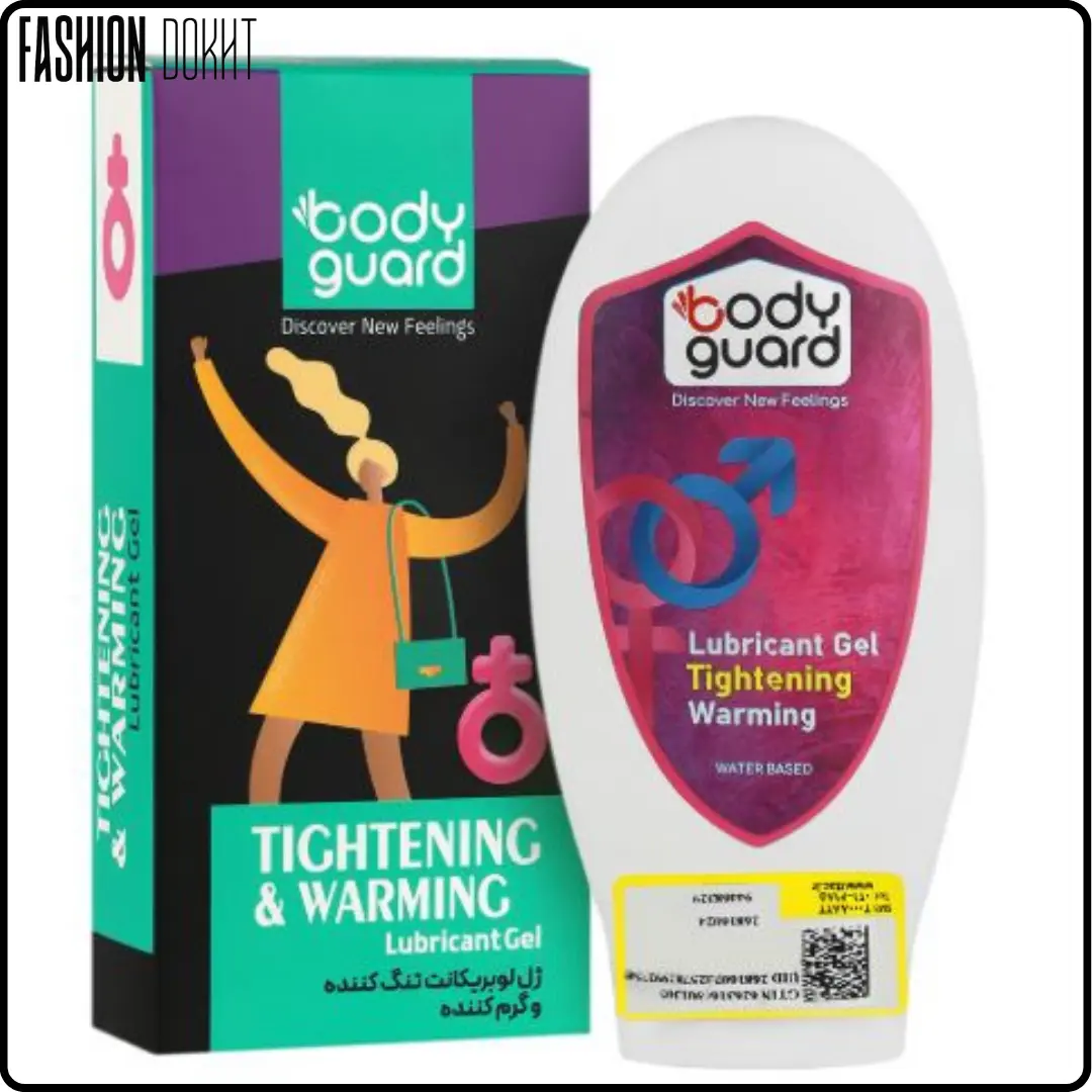 ژل روانکننده، تنگ کننده و گرم کننده - بادیگارد