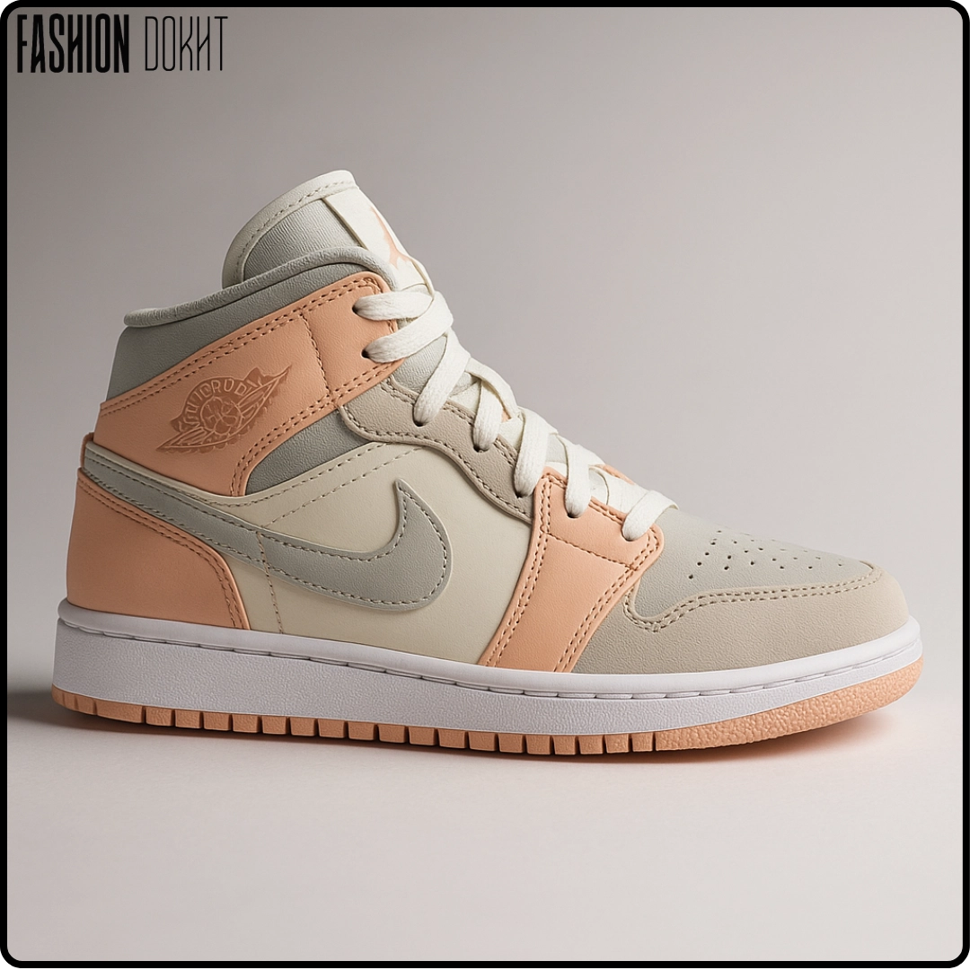 کفش اورجینال Nike Air Jordan 1 High ساقدار مشکی - سایزبندی ۳۷ تا ۴۰ - محصول یونیسکس