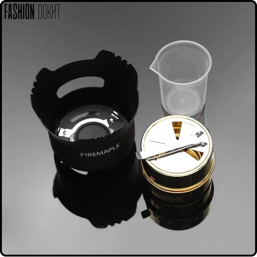 اجاق الکلی فایرمپل مدل VOLCANO، سبک، قدرتمند و مناسب برای سفرهای طبیعت‌گردی