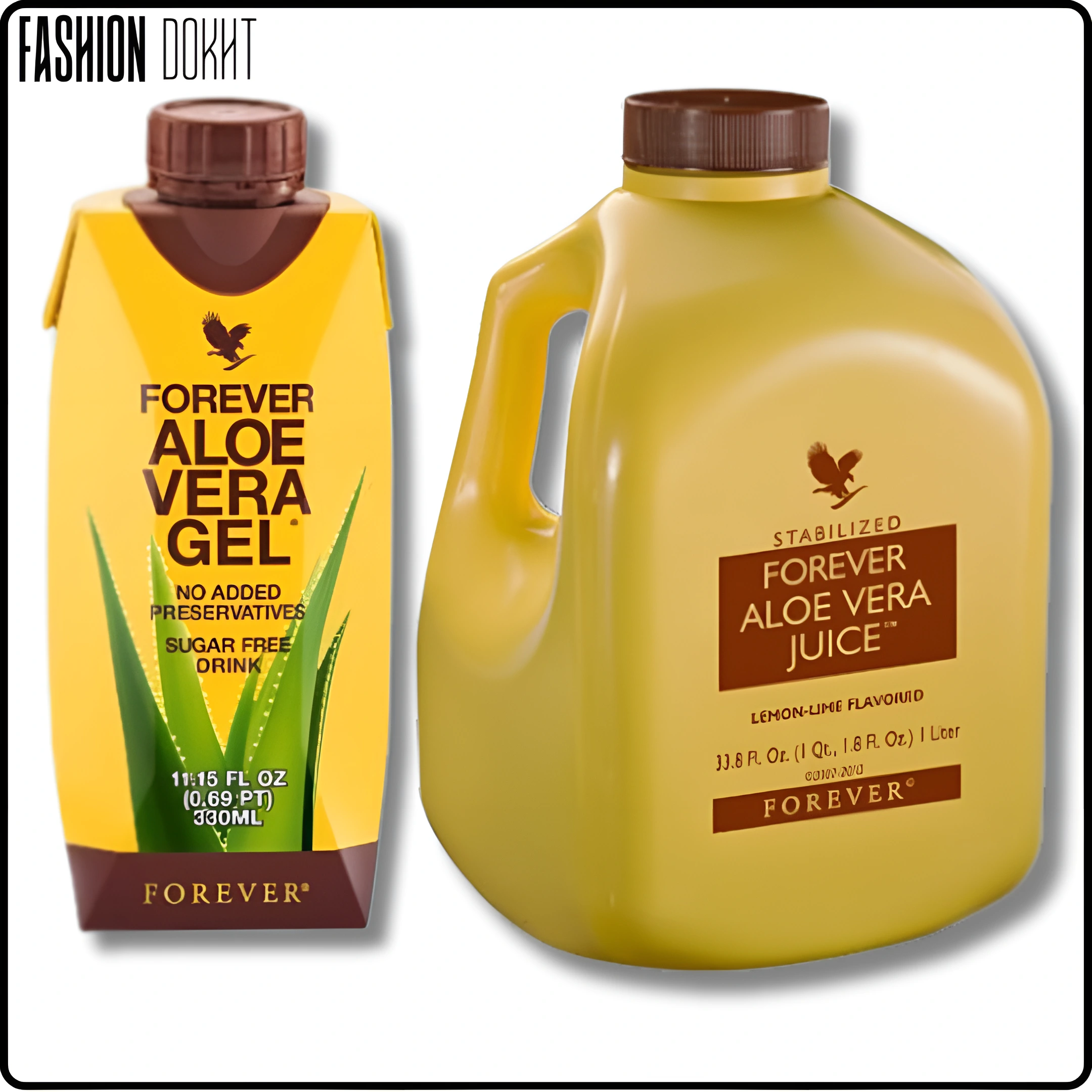 ژل نوشیدنی آلوئه ورا | تقویت سیستم ایمنی و سلامت گوارش | فشن دخت