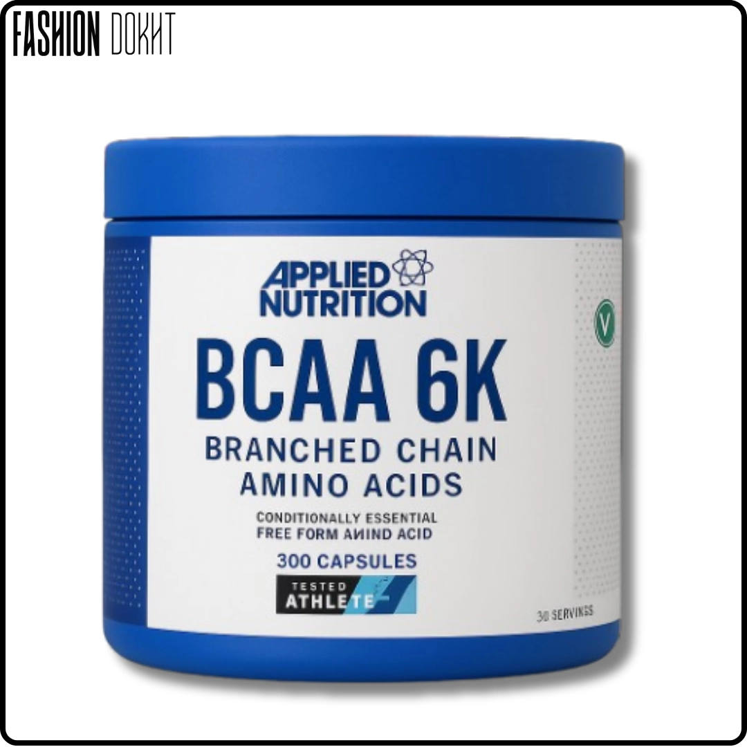 مکمل BCAA 6K اپلاید 300 عددی، افزایش عضله‌سازی با ترکیب آمینواسید و ویتامین، محصول اورجینال -فشن دخت
