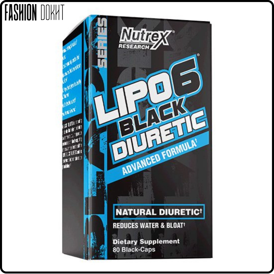 لیپو ۶ دایورتیک ناترکس - 80 کپسول