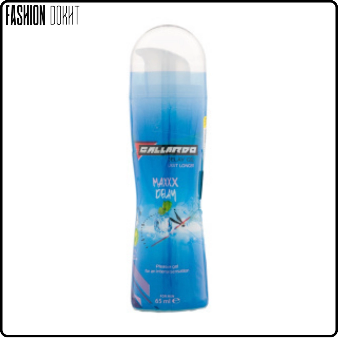 ژل روان‌کننده مخصوص رابطه آنال گالاردو با خاصیت تاخیری و خنک‌کننده نعنا از فروشگاه فشن دخت