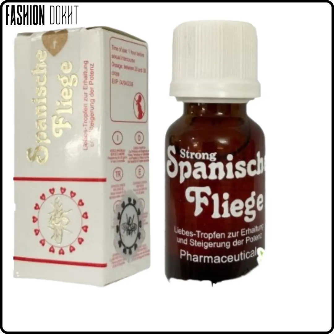 قطره محرک بانوان اسپانیش فلای درب سفید اصل آلمان