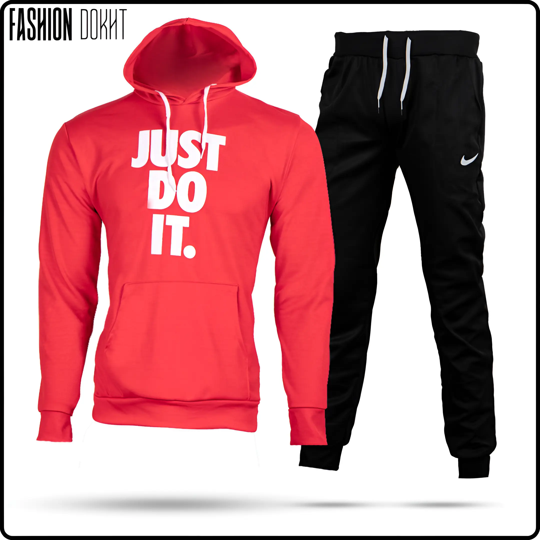 ست هودی و شلوار مردانه Just do it