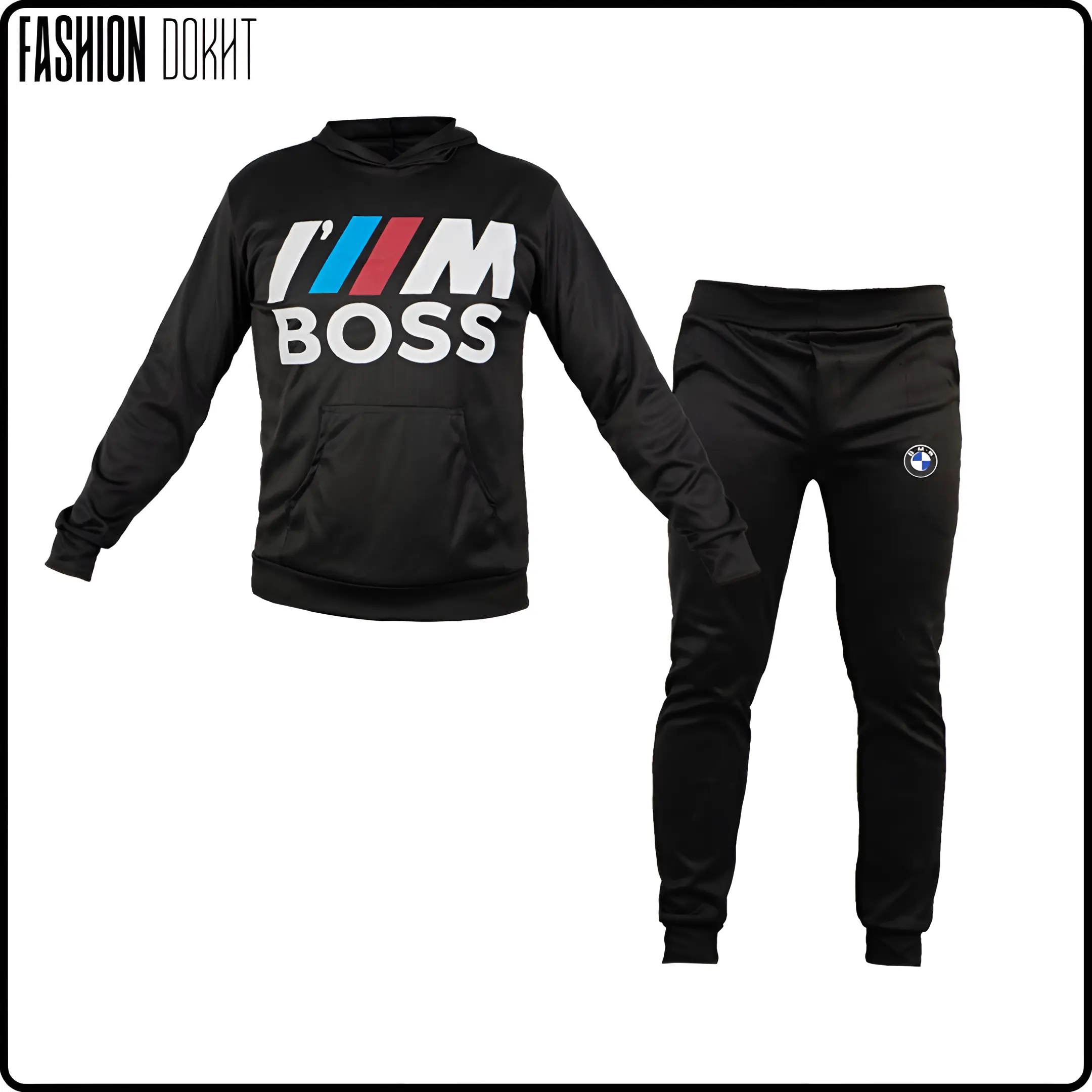 ست هودی شلوار مردانه BOSS