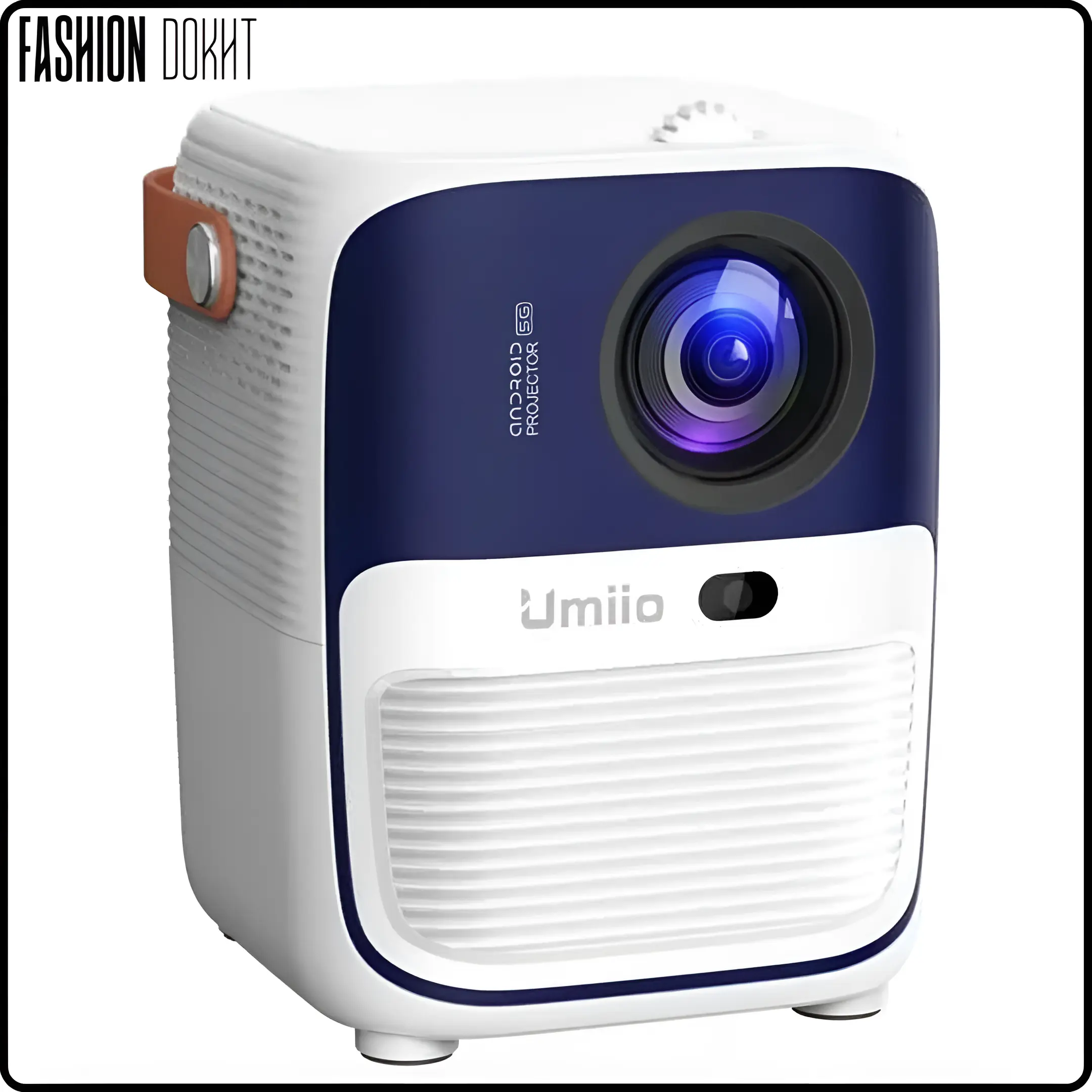 ویدئو پروژکتور هوشمند Umiio مدل Q2 با کیفیت Full HD، وزن سبک و قابلیت اتصال بلوتوث و وای فای.