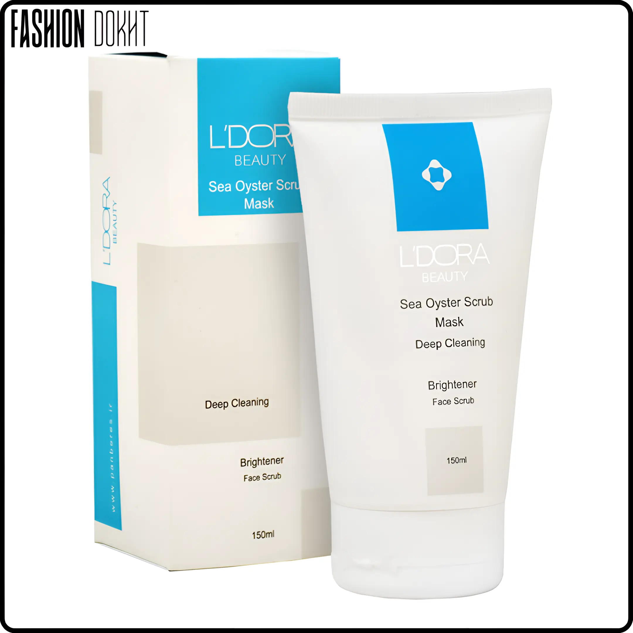 ماسک اسکراب صدف دریایی۱۵۰میلی،لیتر