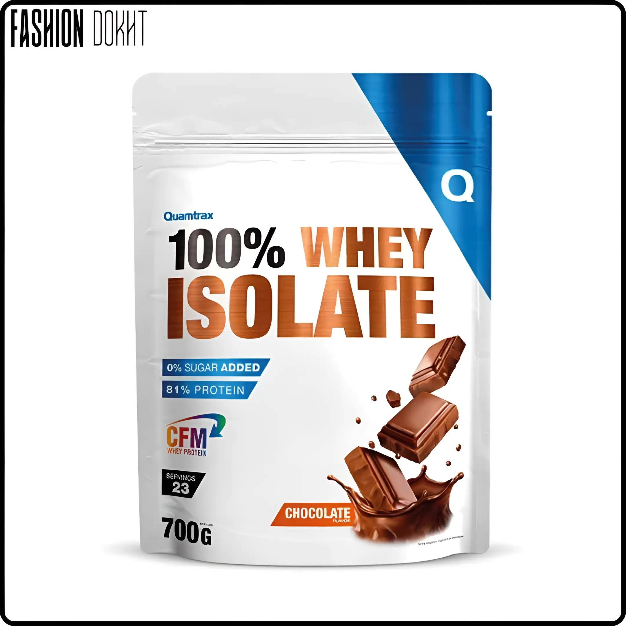 پروتئین وی ایزوله 100 کوامترکس Quamtrax Whey Isolate