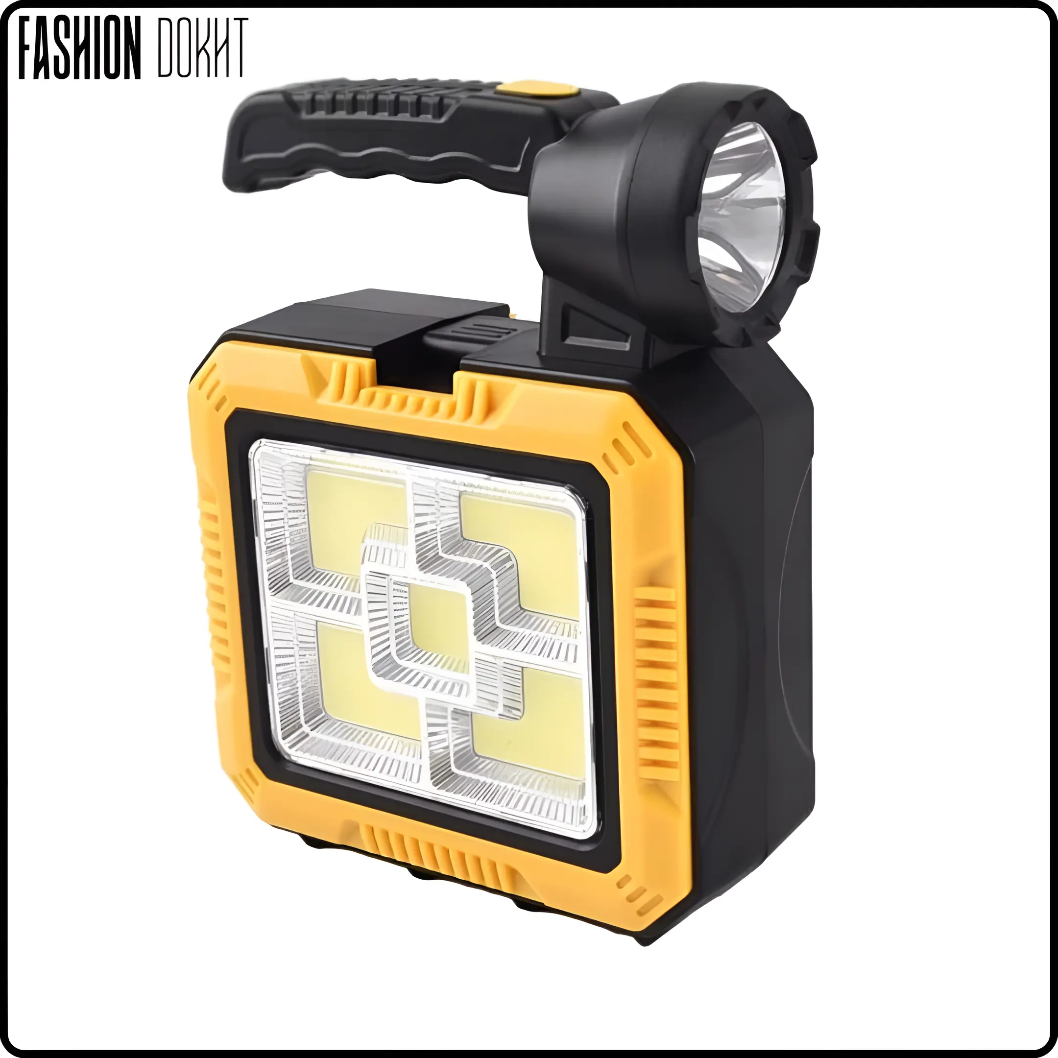 چراغ قوه چند منظوره سولار با کیت ابزار داخلی