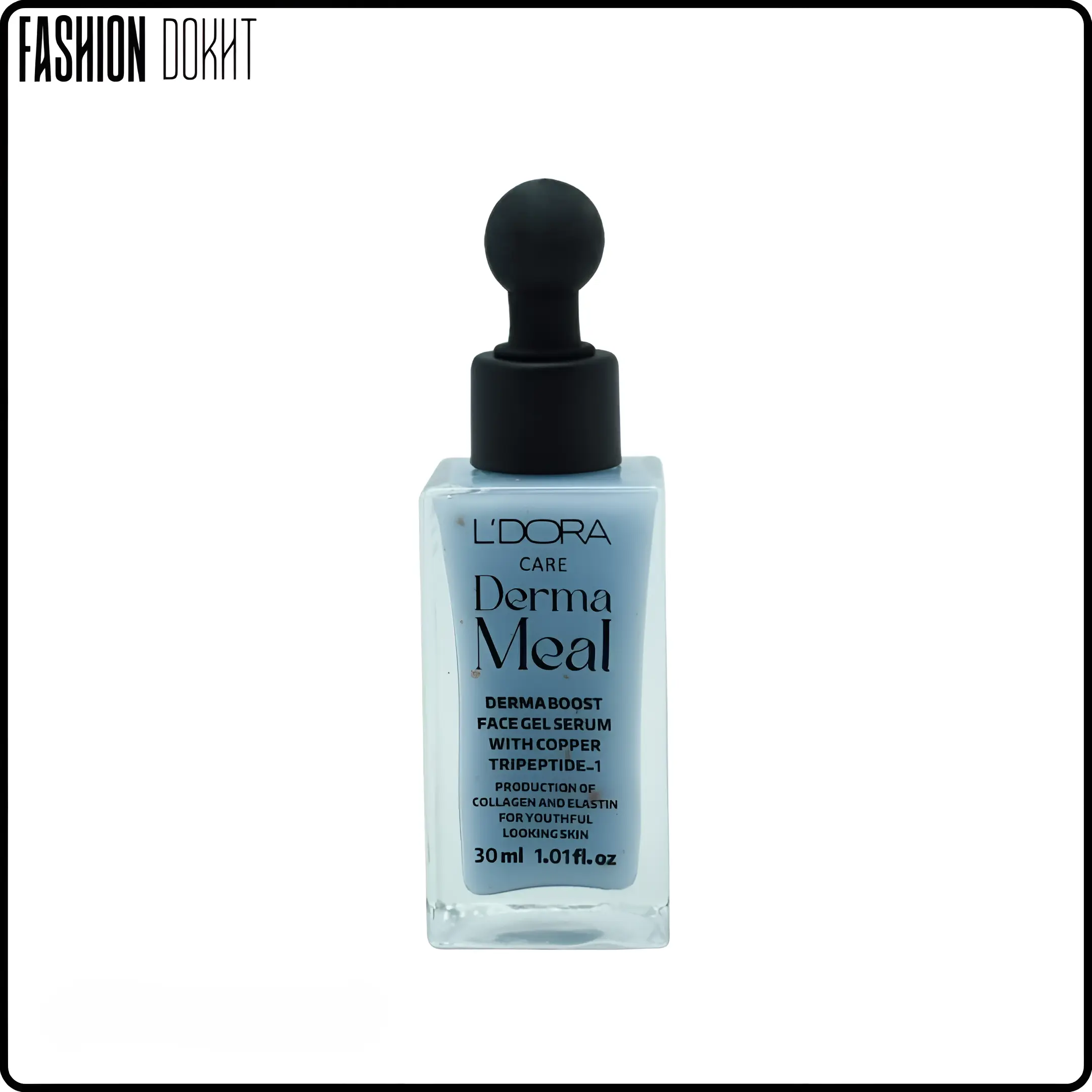 سرم ژل تقویت کننده پوست صورت حاوی مس تری پپتید-1 لدورا حجم 30 میلی لیتر