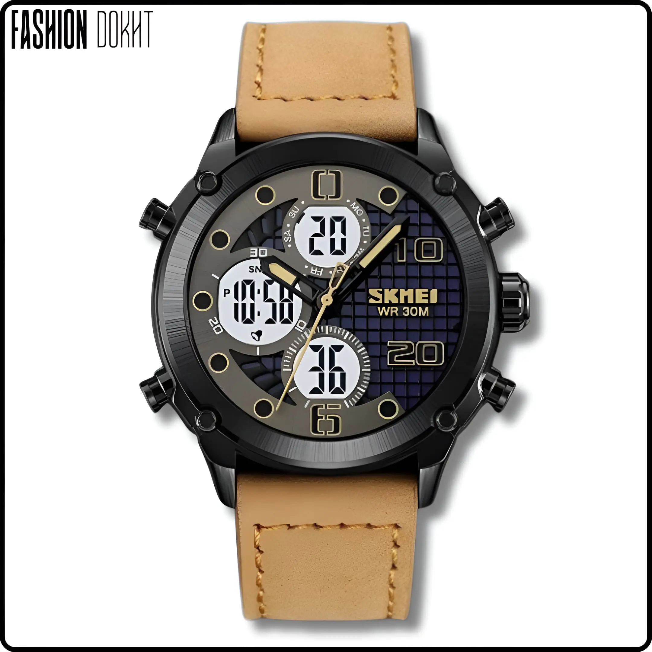 ساعت مردانه SKMEI 1975 - اورجینال همراه با جعبه اصلی