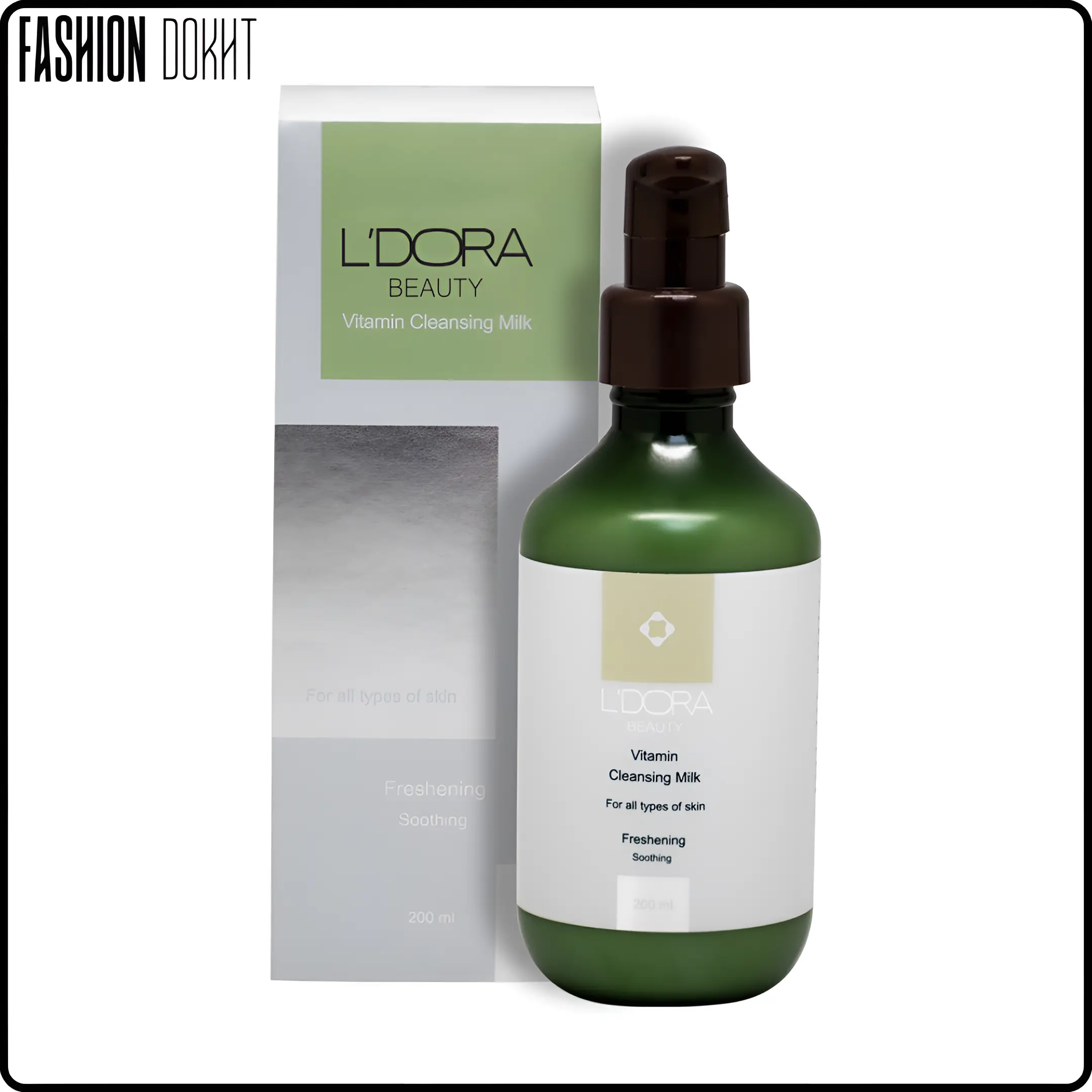 شیر پاک‌کن ویتامینه لدورا 200 میل