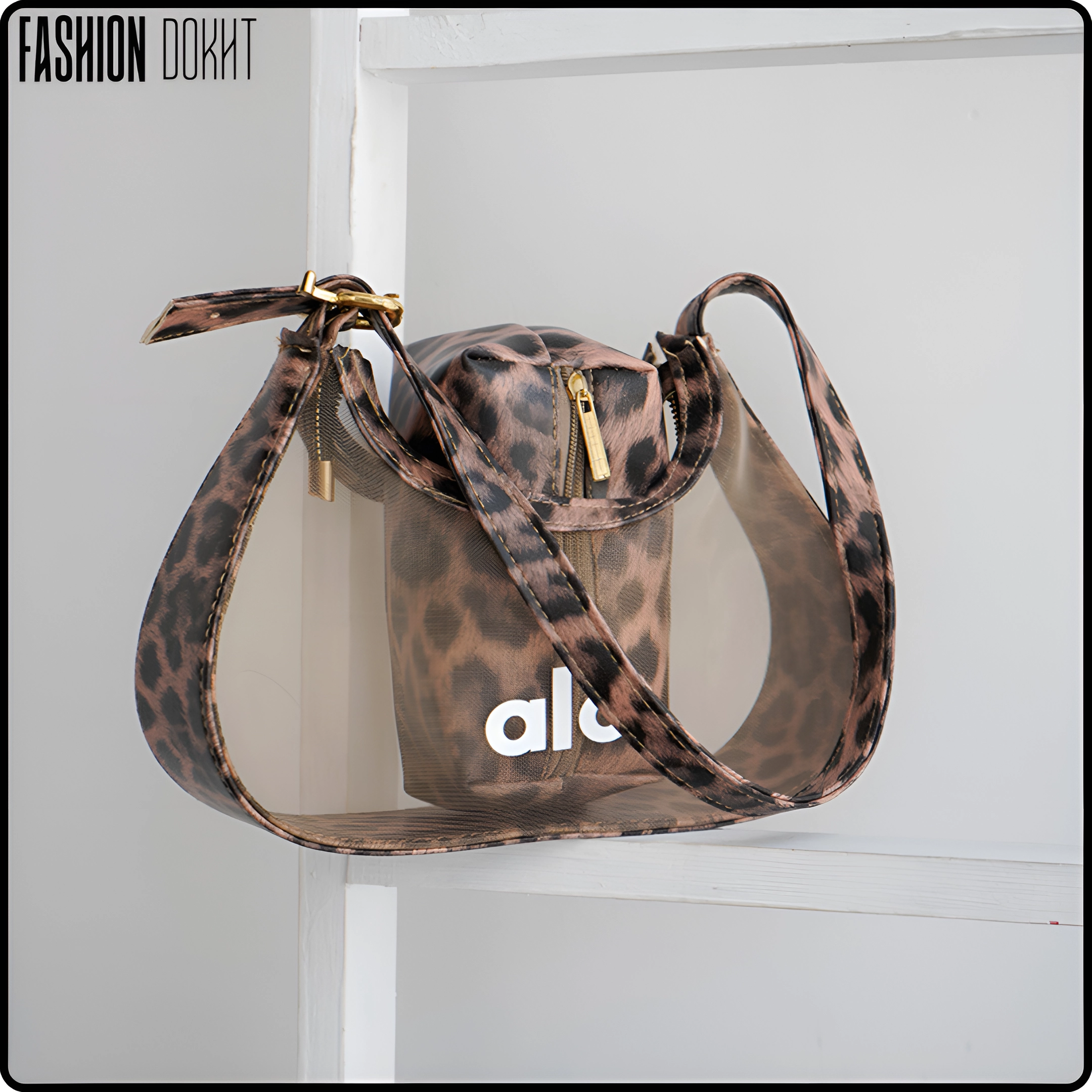 مینی کوله توری پلنگی alo