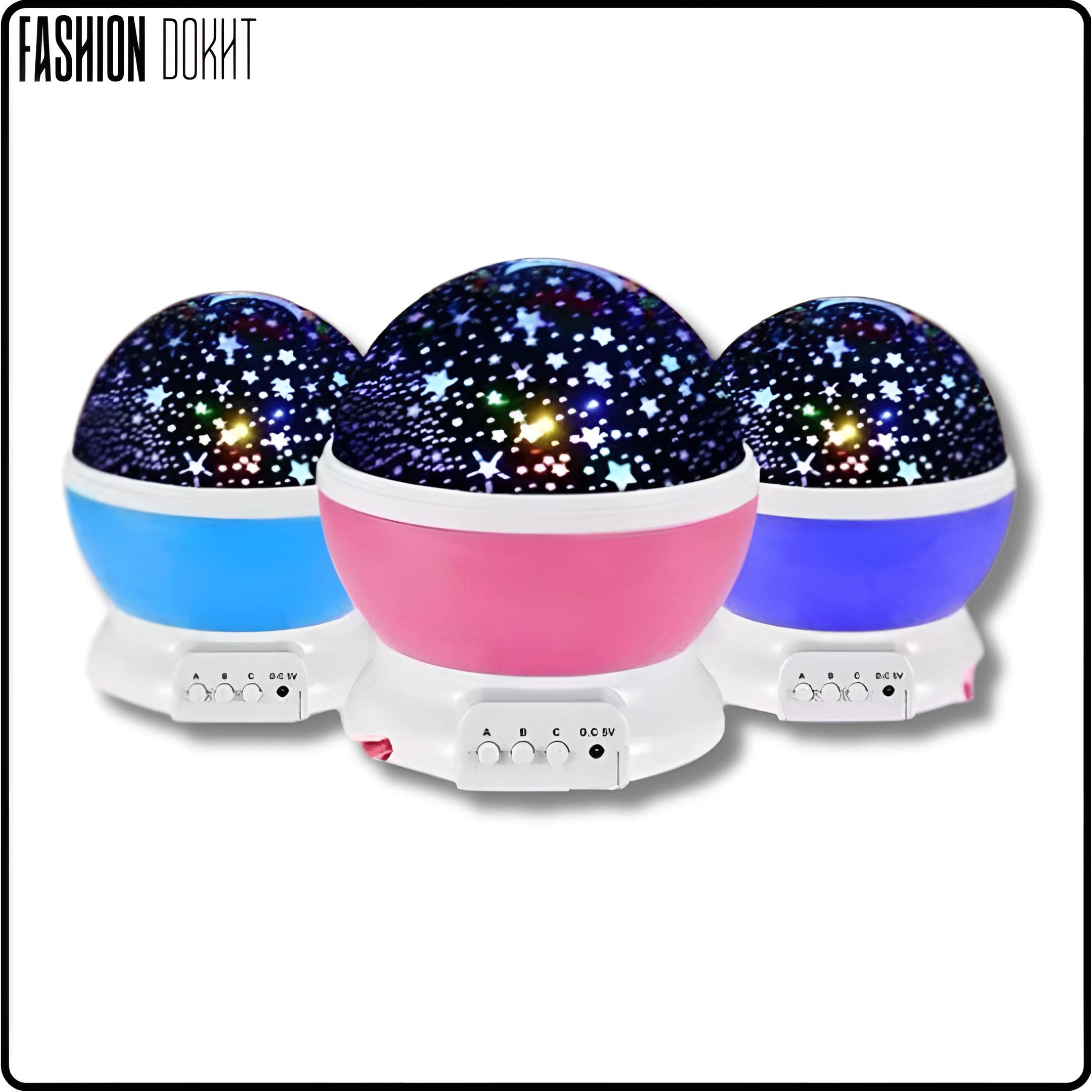 چراغ خواب کودک - مدل Star Master