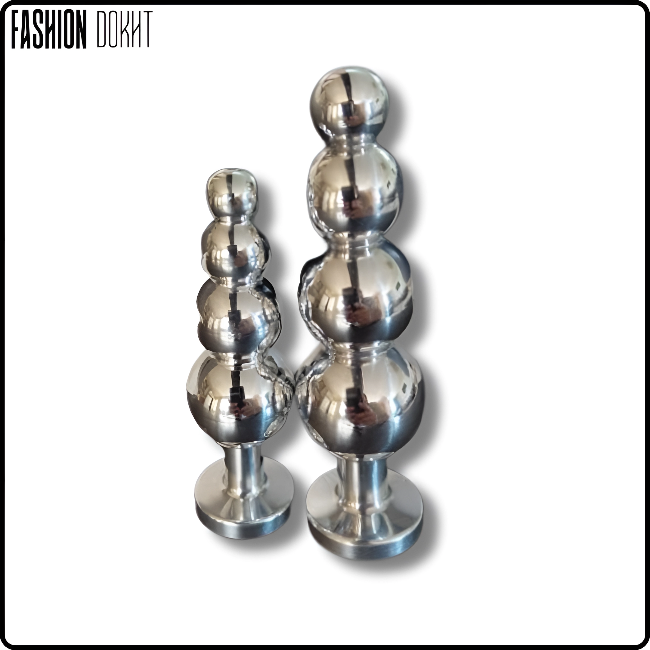 بات پلاگ استیل 5 پله - کیفیت درجه 1 وارداتی