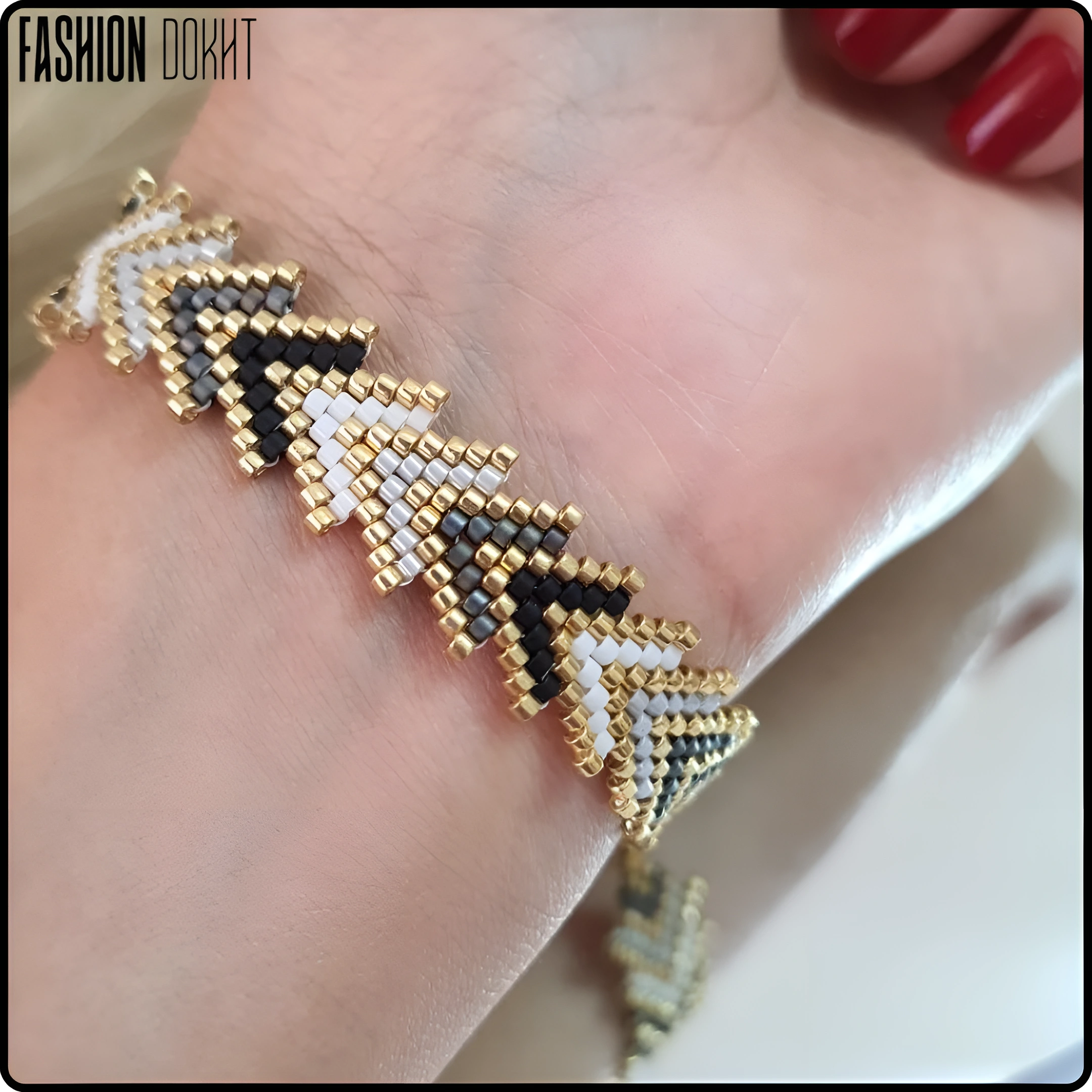 دستبند میوکی - دست ساز توسط طراحان فشن دخت