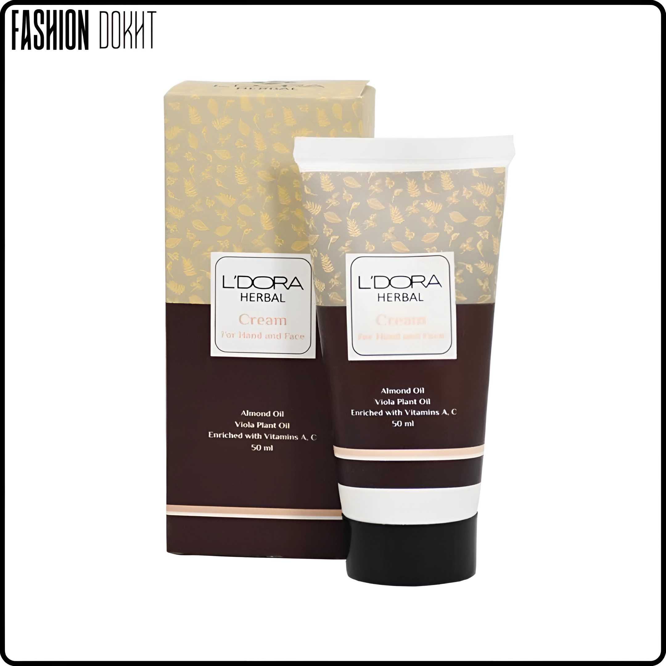 کرم گیاهی نرم کننده دست و صورت لدورا - L'Dora