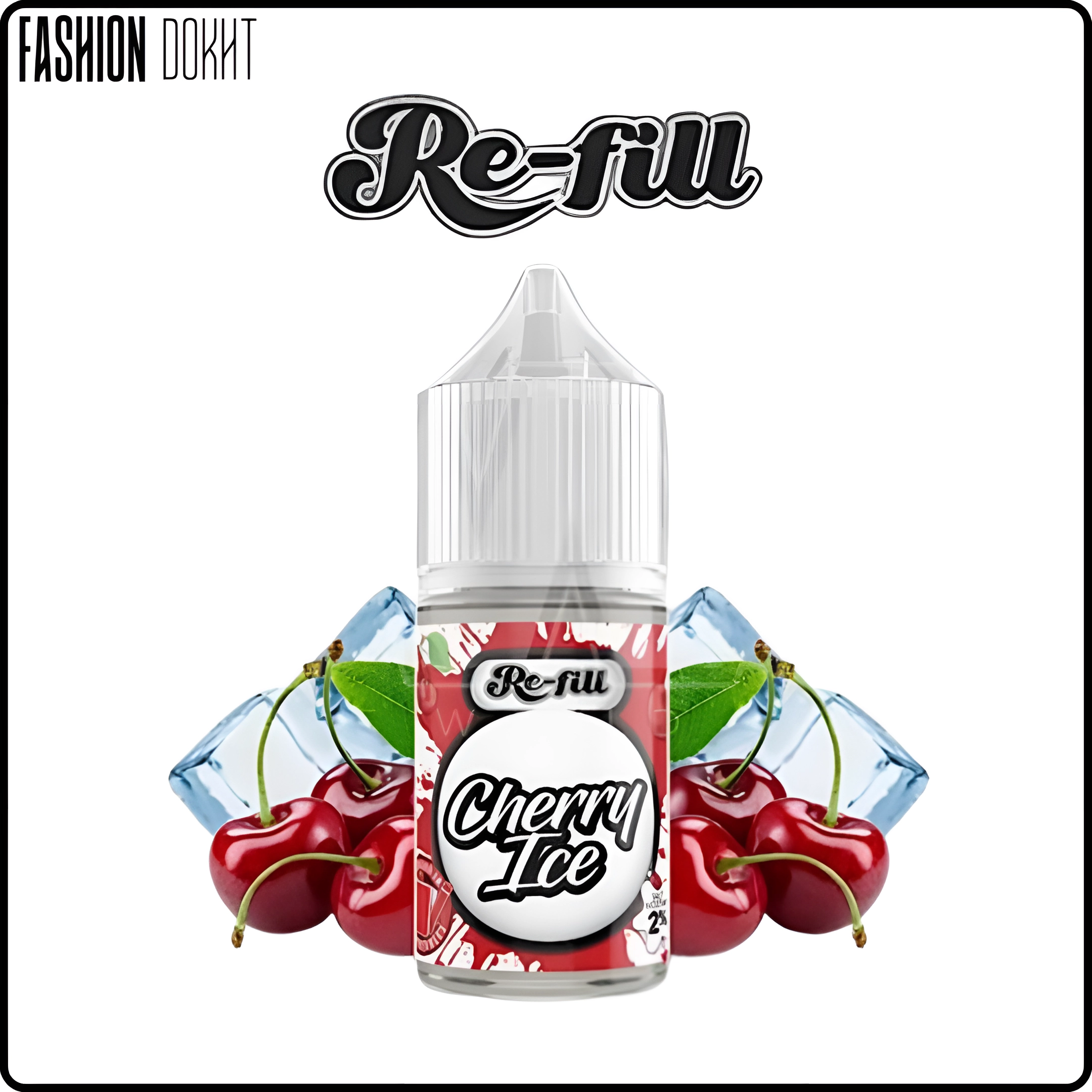 کامل ترین طعم های سالت ریفل (دکتر ویپ)