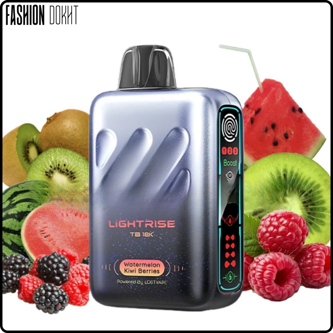 پاد یکبار مصرف لایت رایز کمپانی لاست ویپ 18000 هزار پاف