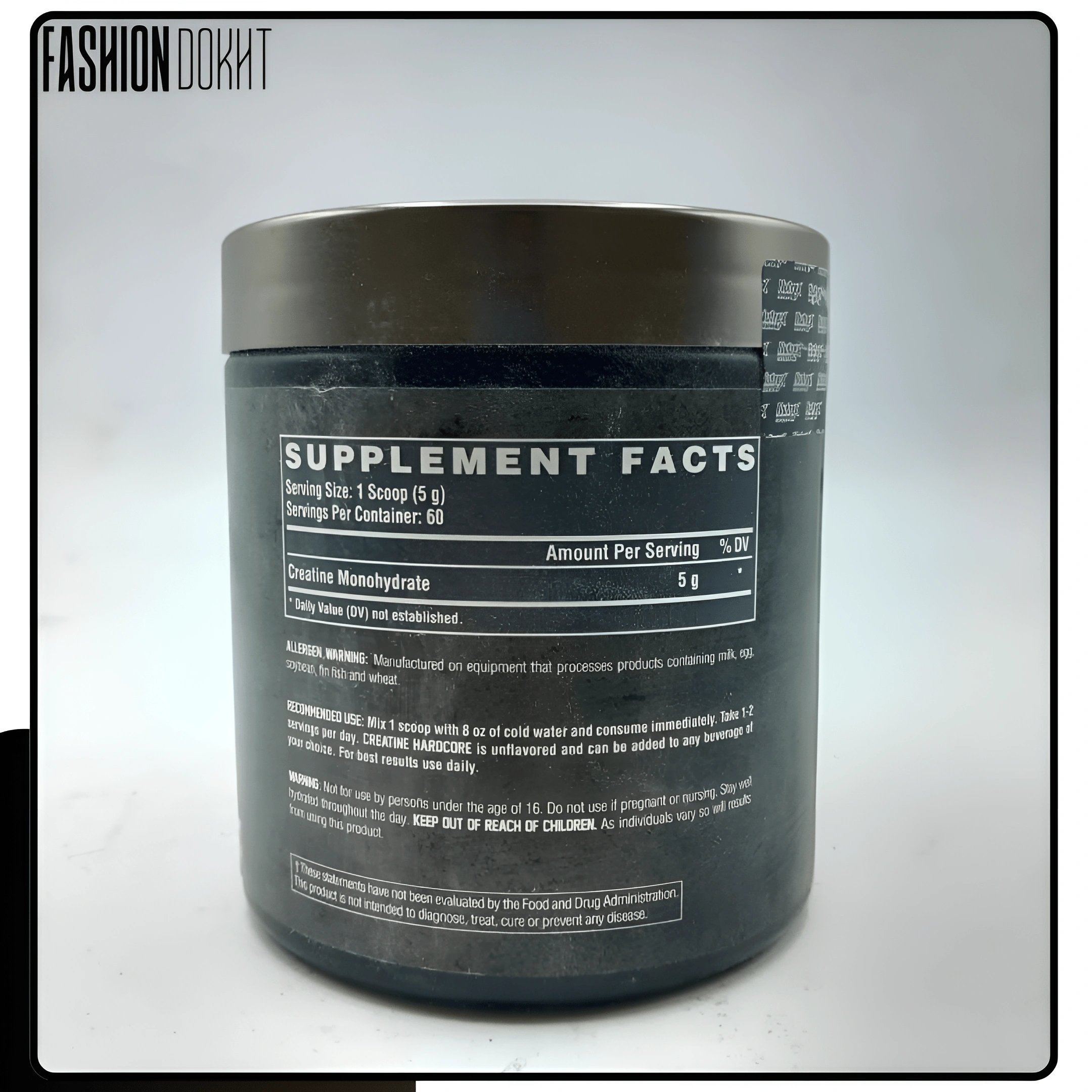 کراتین مونوهیدرات ناترکس 300 گرمی بدون طعم، مناسب برای افزایش حجم عضلات و قدرت  - فشن دخت