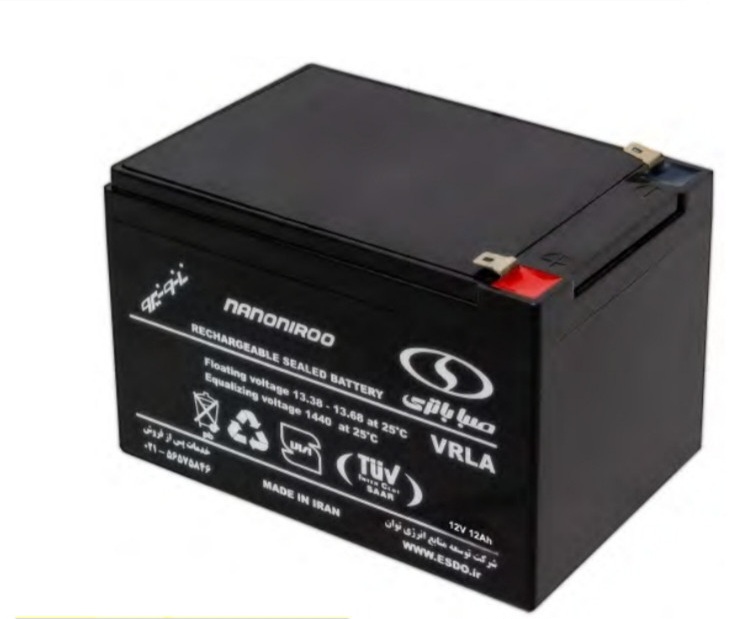 ً۱۲ ولت ۱۲ آمپر یو پی اس صبا