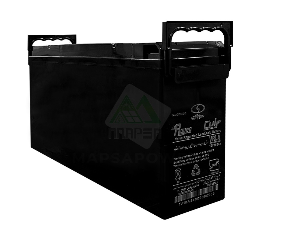 ۱۲ ولت ۱۵۵ آمپر یو پی اس صبا باتری